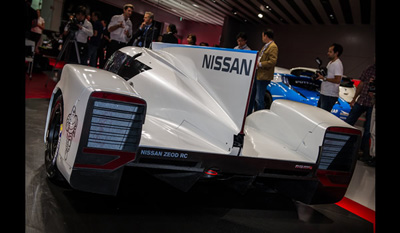 NISSAN NISMO ZEOD RC Hybrid Electric Racing Car Le Mans 2014 6